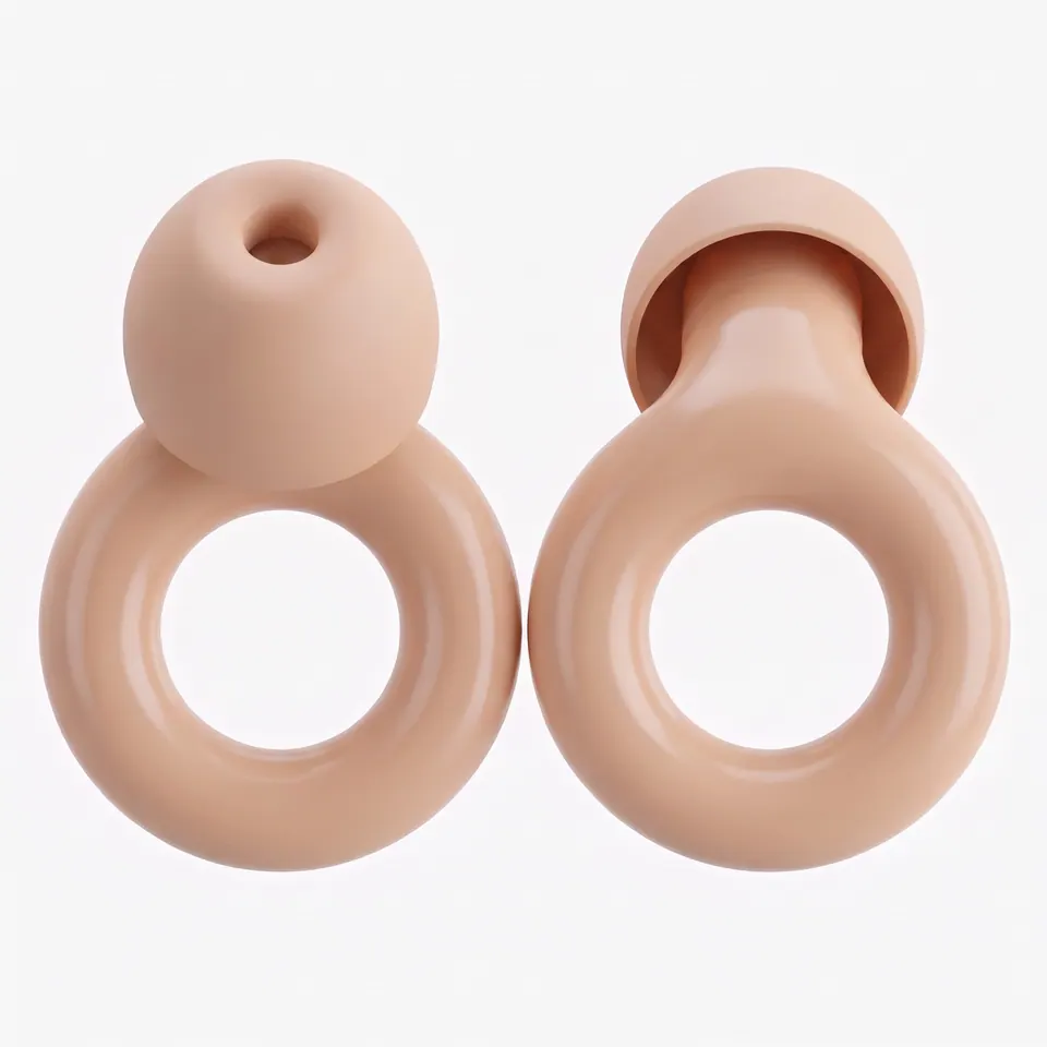The same face-on angle in pale beige.